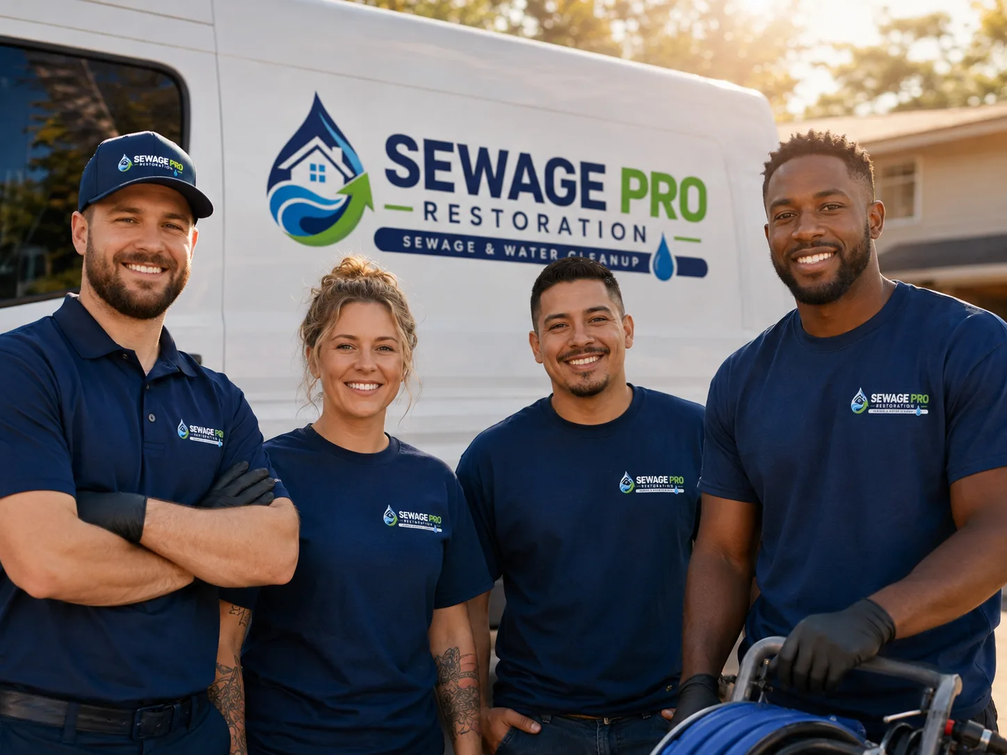 Sewage Cleanup Services company in Montezuma, IN